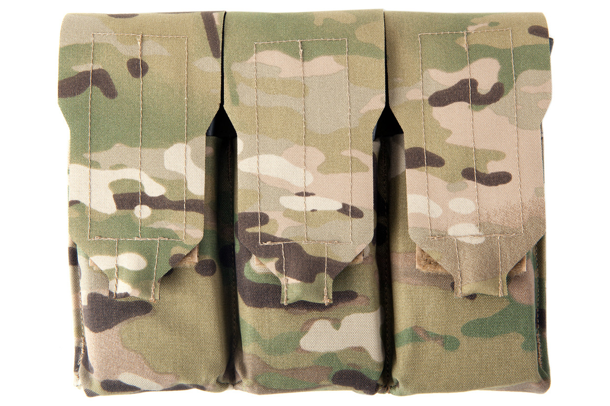 実物BLUE FORCE GEAR TRIPLE M4 MAG POUCH Triple M4 Magazine Pouch