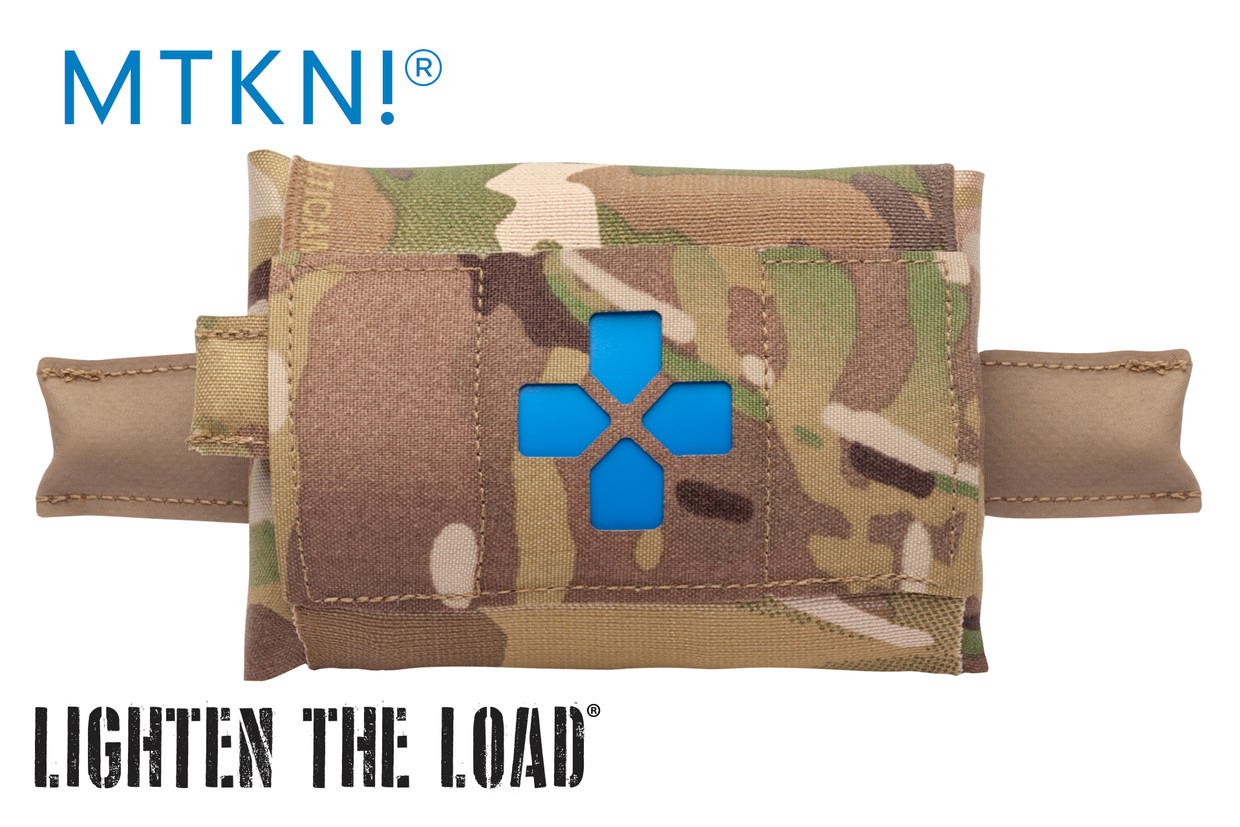 Micro Trauma Kit NOW! Every Day Carry Tactical IFAK Kit