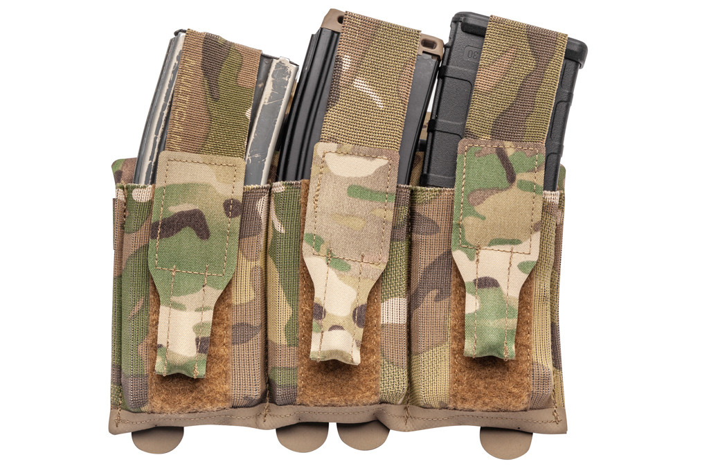 Flapped Ten-Speed M4 Mag Pouch