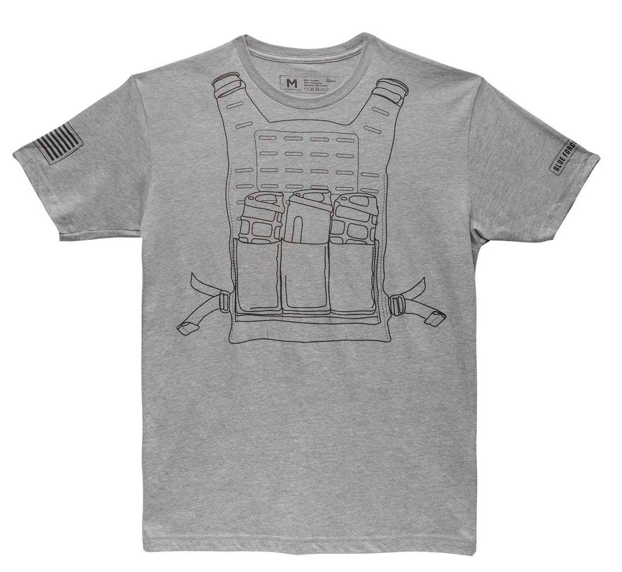 PLATEminus T-Shirt | Plate Carrier Shirt