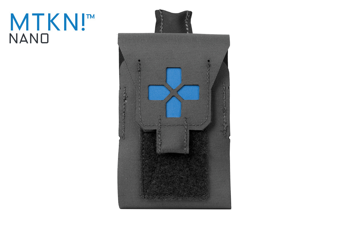 Blue Force Gear マイクロトラウマキットナウ！ Micro Trauma Kit NOW! Nano - A Mini Trauma Kit