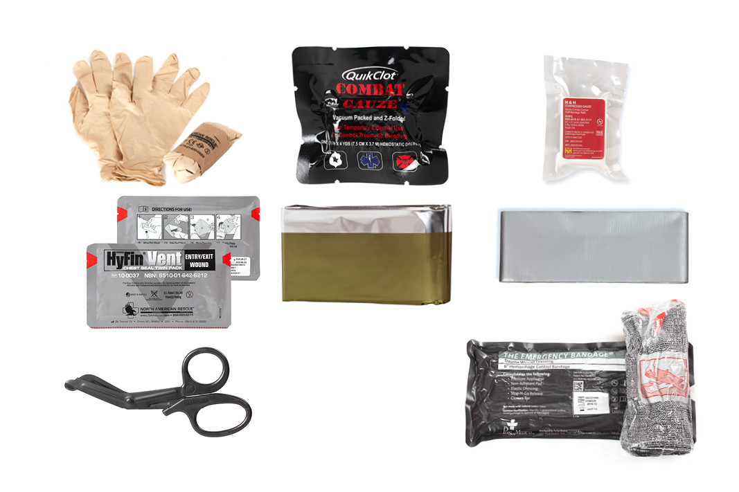 Trauma Kit NOW! Medium Supplies