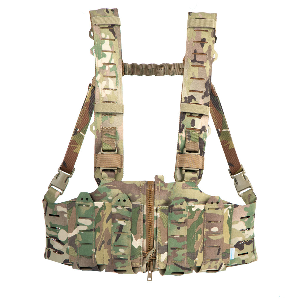 BFG Ten-Speed SF タイプ チェストリグ WG SF Chest Rig | AK / AR to M4 / SR25 Mag Use