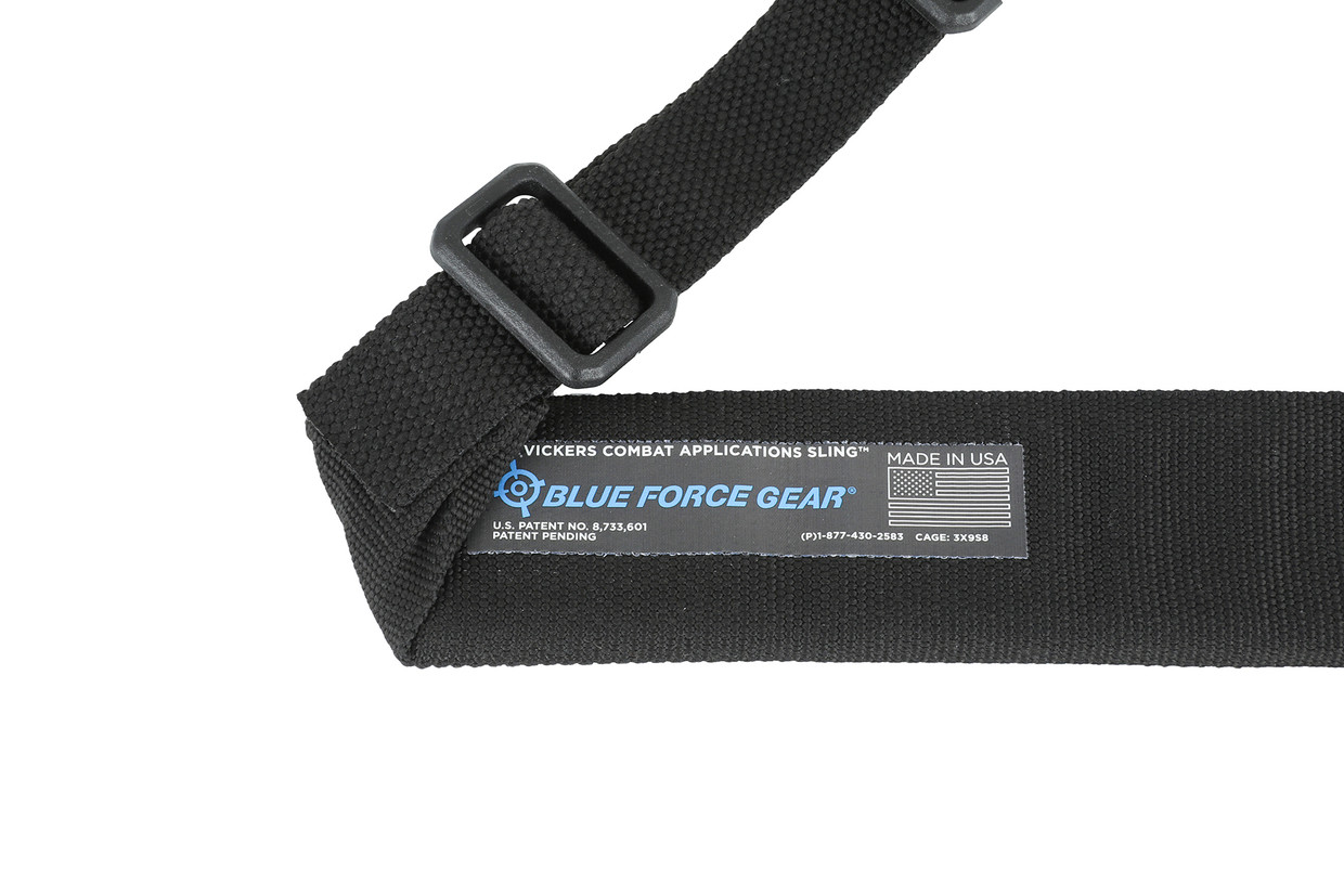 Padded Vickers Push Button Slings | Two-Point Padded QD Sling