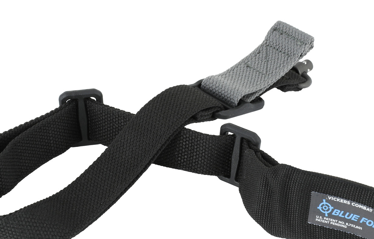 Padded Vickers Push Button Slings | Two-Point Padded QD Sling