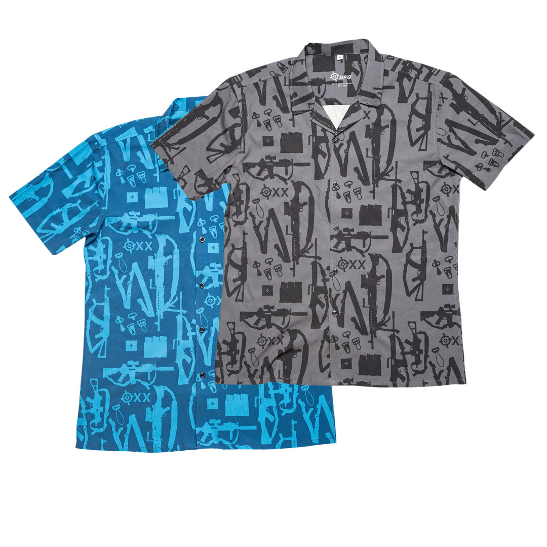 個人装備 Blue Force Gear 20 Years Buttoned-Up Exclusive BFG 20TH Anniversary Shirt