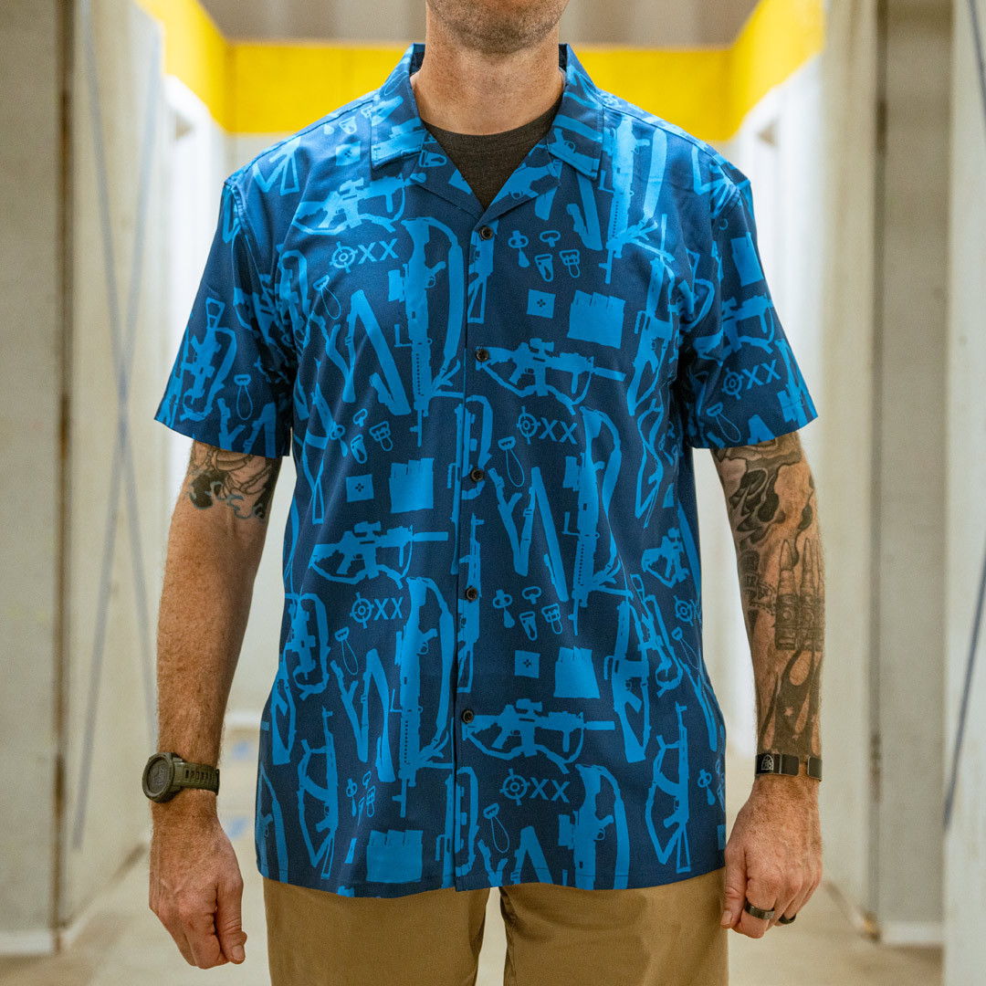 個人装備 Blue Force Gear 20 Years Buttoned-Up Exclusive BFG 20TH Anniversary Shirt
