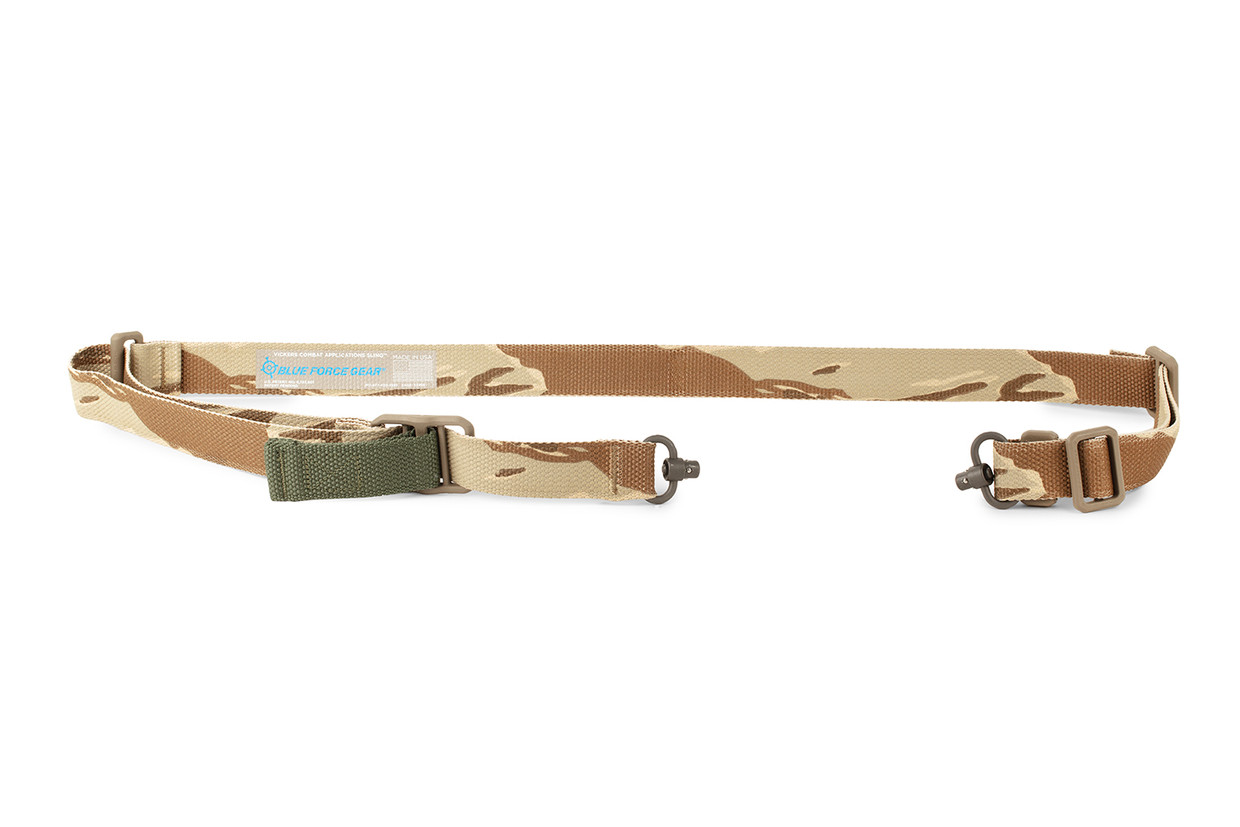 BFG VCAS Desert Digital Sling +QDスイベル×2 Limited Edition VCAS Desert Tiger Stripe Sling - Blue Force Gear