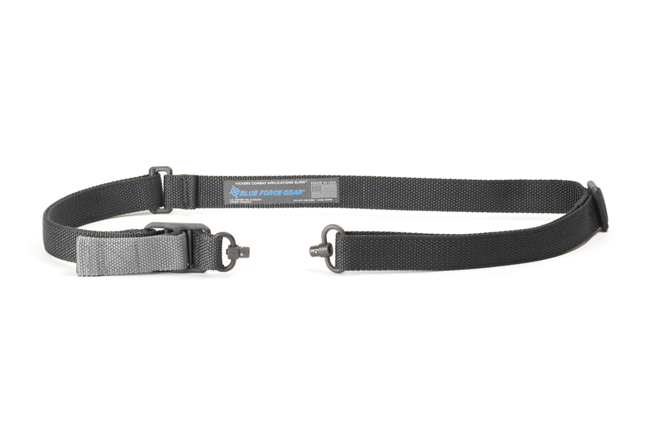Blue Force Gear Vickers Sling MC+QDスイベル Vickers Push Button Slings
