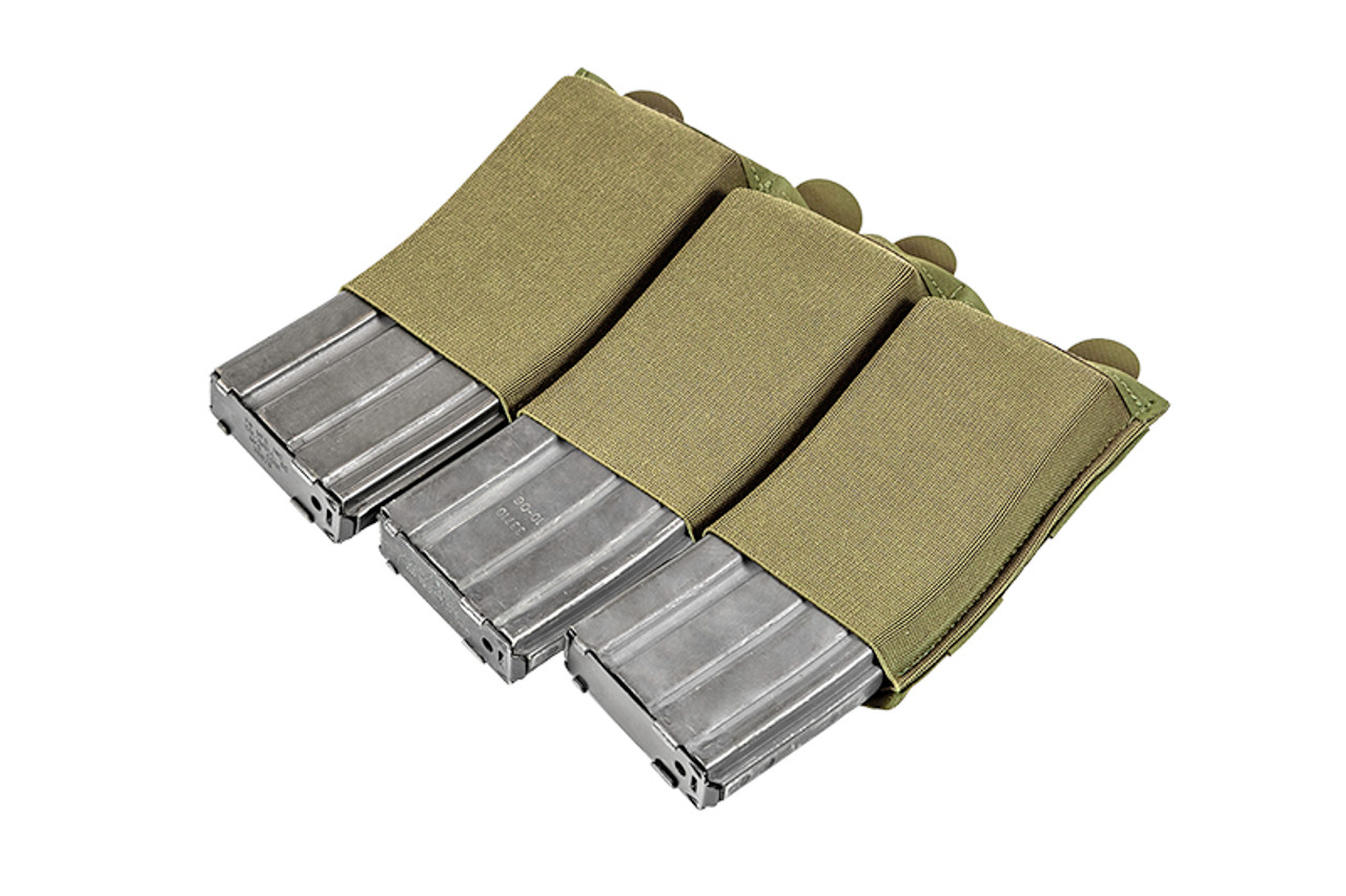 個人装備 Blue Force Gear Ten-Speed Triple Pouch Ten-Speed Triple M4 Mag Pouch