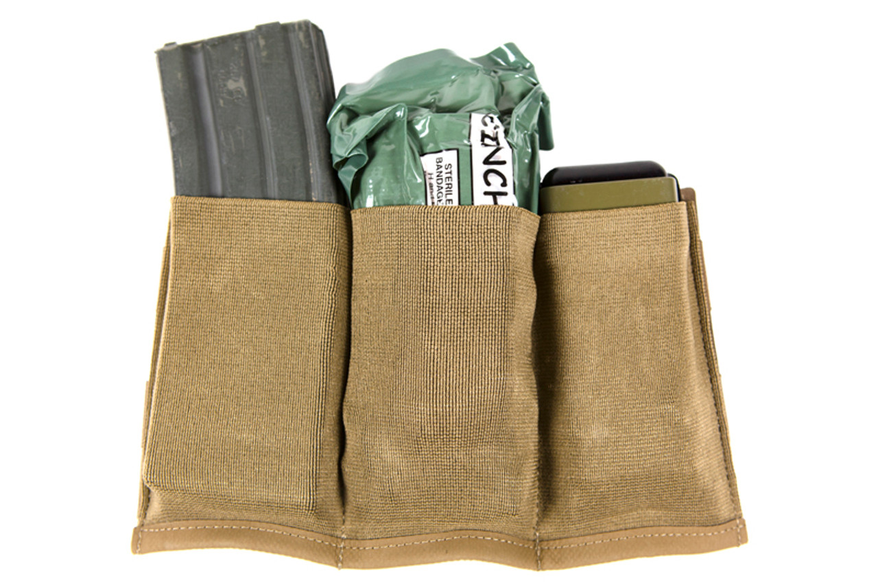 個人装備 Blue Force Gear Ten-Speed Triple Pouch Ten-Speed Triple M4 Mag Pouch