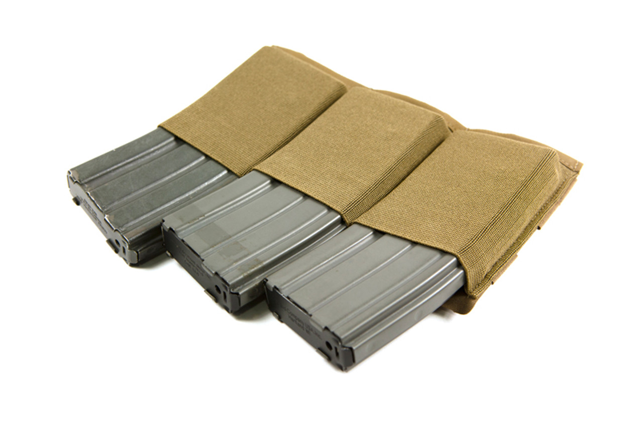 個人装備 BlueForceGear Ten-Speed TripleMag Pouch Ten-Speed Triple M4 Mag Pouch