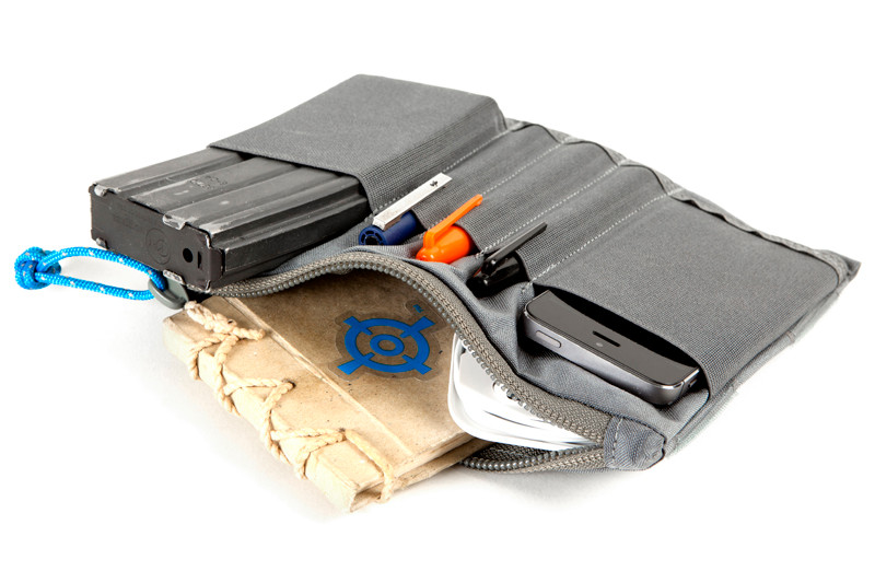 個人装備 Blue Force Gear Admin Pouch MC Velcro Admin Pouch