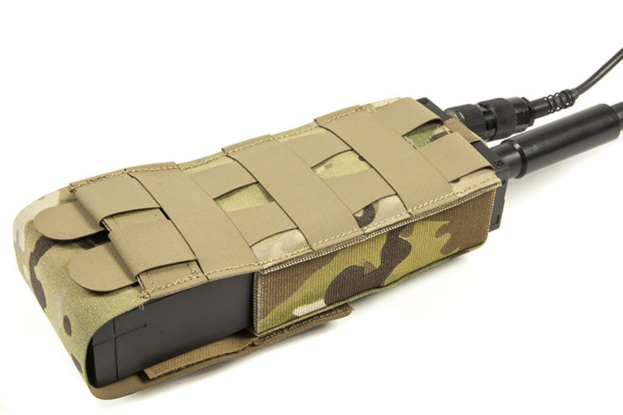個人装備 Blue Force Gear Multi-Radio Bikini Pouch Multi-Radio Pouch (MBITR)