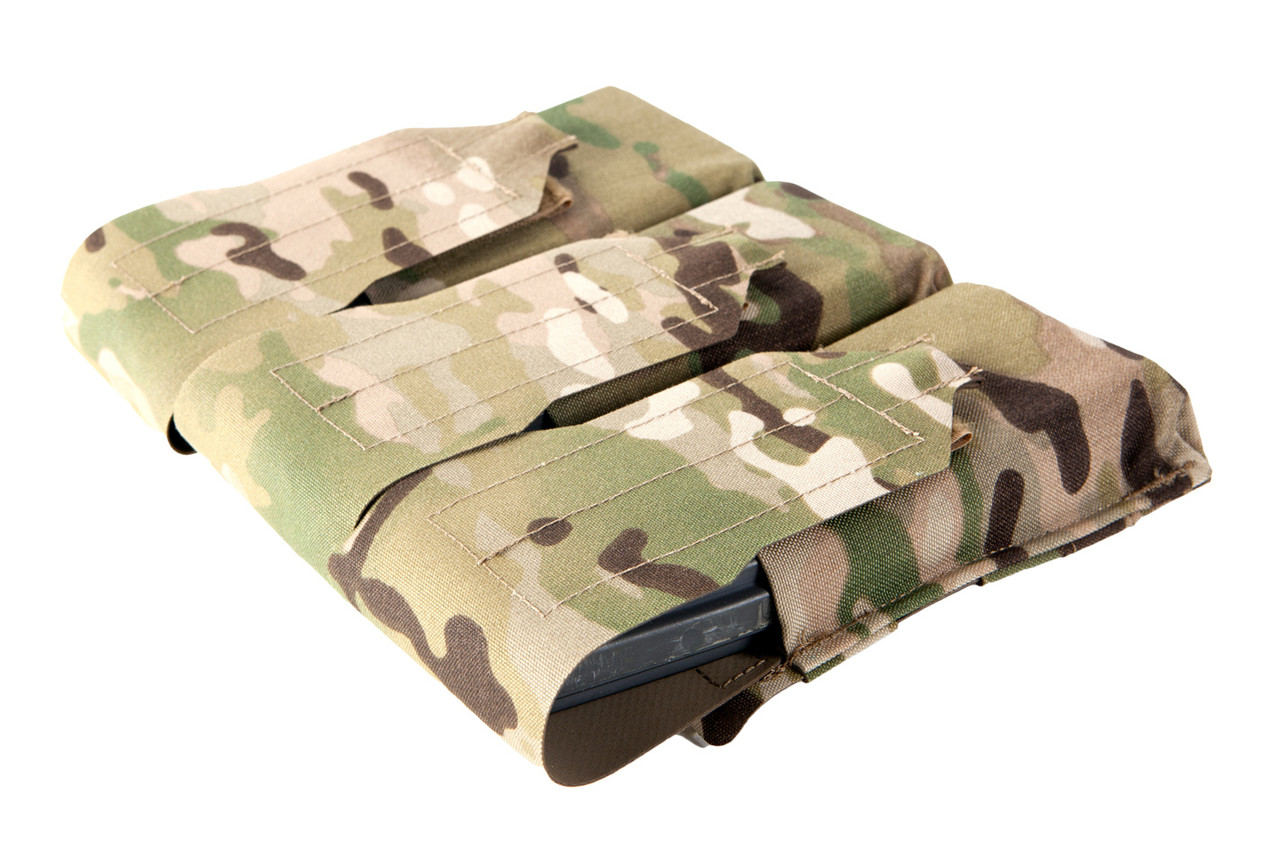 実物　BLUE FORCE GEAR トリプルM4マグポーチ Triple M4 Magazine Pouch