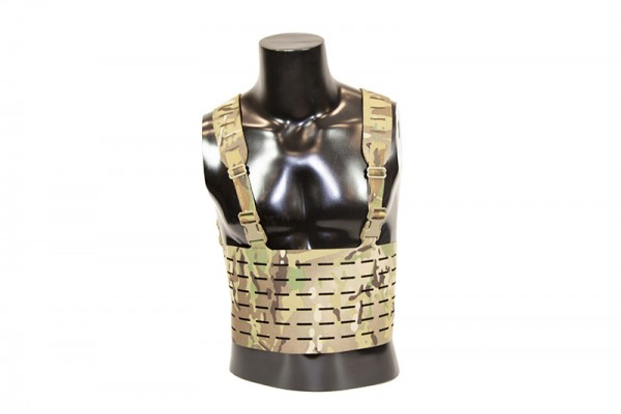 個人装備 Blue Force Gear RACKminus Chest Rig BK MOLLEminus Chest Rig