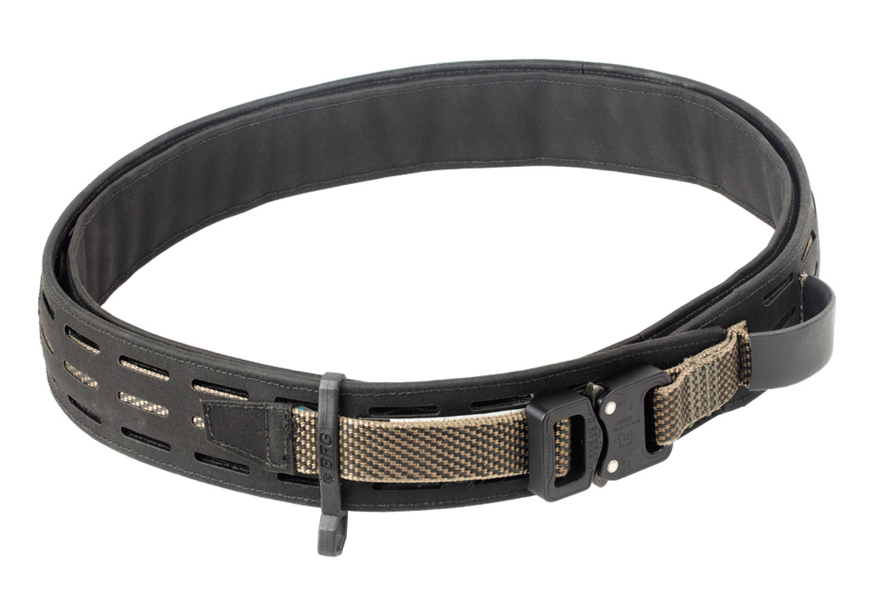 blue force gear chlk belt 32インチ　黒 CHLK Belt - Fully MOLLE Compatible