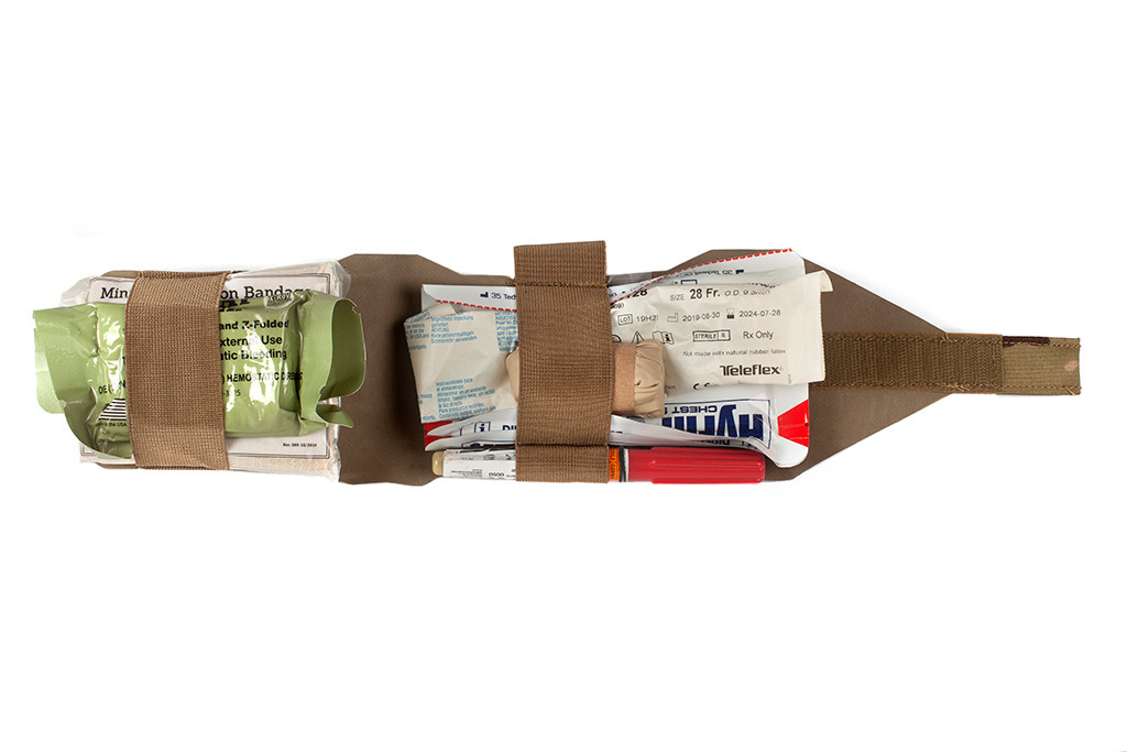 Micro Trauma Kit NOW! Every Day Carry Tactical IFAK Kit