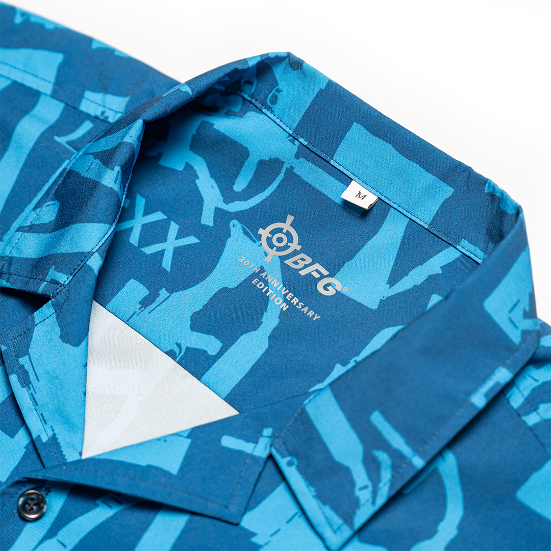 個人装備 Blue Force Gear 20 Years Buttoned-Up Exclusive BFG 20TH Anniversary Shirt