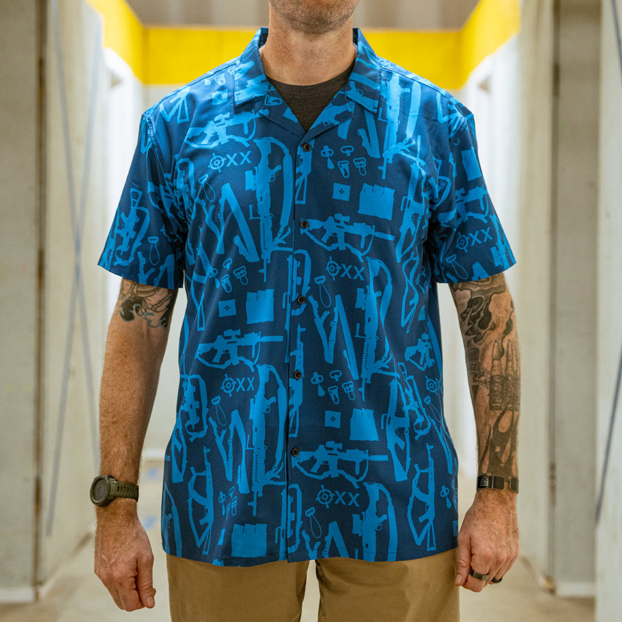 個人装備 Blue Force Gear 20 Years Buttoned-Up Exclusive BFG 20TH Anniversary Shirt