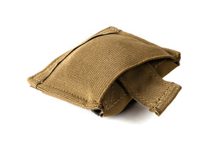 Belt Mounted Dump Pouch Brown