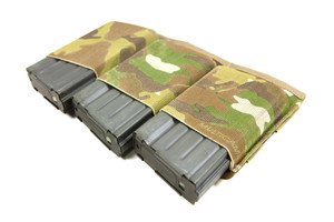 Ten-Speed® Triple 308 Mag Pouch multicam