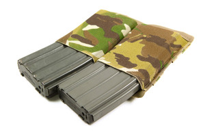Ten-Speed Double M4 Mag Pouch multicam
