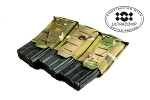 Blueforcegear テンスピードポーチ Ten-Speed Quad MP7 Mag Pouch
