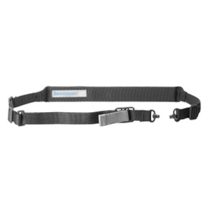 Black QD Swivel Padded Sling with Push Buttons Vickers Sling Black QD Swivel Padded Sling with Push Buttons Vickers Sling