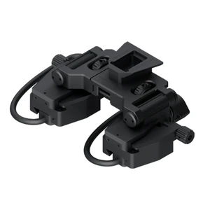 Wilcox AN/PVS‑14 Dovetail Binocular Bridge with R/L arms for NVG binocular or monocular
