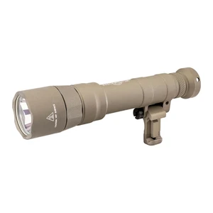 SureFire M640DFT-PRO Turbo Scout Light Pro tan weapon light with low-profile mount