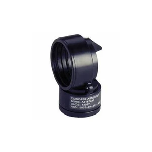 PVS-14 night vision magnetic compass assembly for helmet mounted navigation display