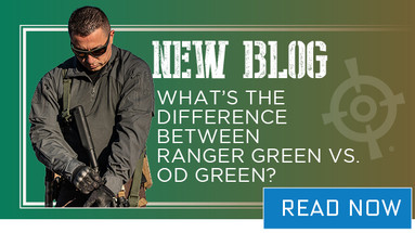 What's the Difference Between Ranger Green vs. OD Green?