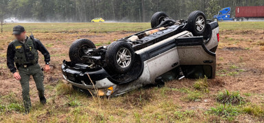 Good Samaritan uses BFG Micro Trauma Kit Now! to stabilize accident victims