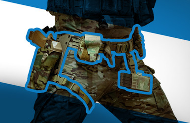 Battle Belt Setup