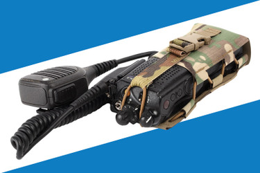 BFG® Releases the Handheld Radio Pouch 