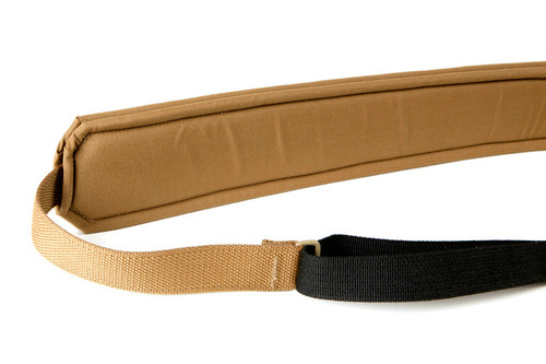 Vickers M240 Sling Padding Detail in Brown