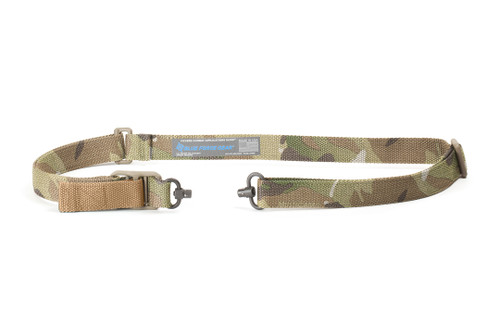Push Button QD Swivels in Multicam