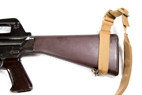Sling Buttstock Adapter on Rifle