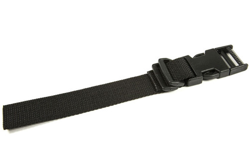 Quick Release Sling Buckle in black