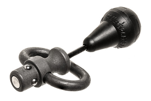 Rapid emergency quick release swivel