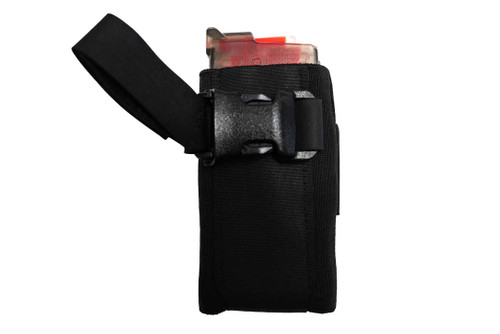 Marco Belt Hanger Pouch in Black