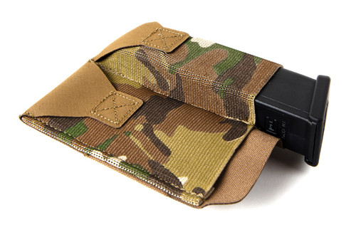 Multicam Double Pistol Pouch