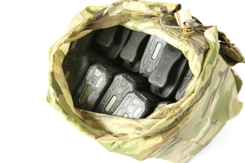 10 mags inside Belt Mounted Dump Pouch