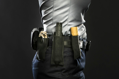 Baton Belt Pouch on belt side