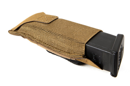 Pistol Belt Pouch in Brown