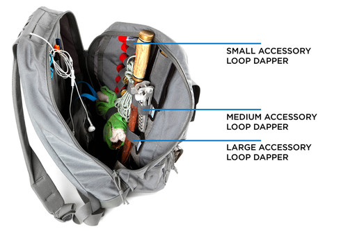 Small Accessory Loop Dapper