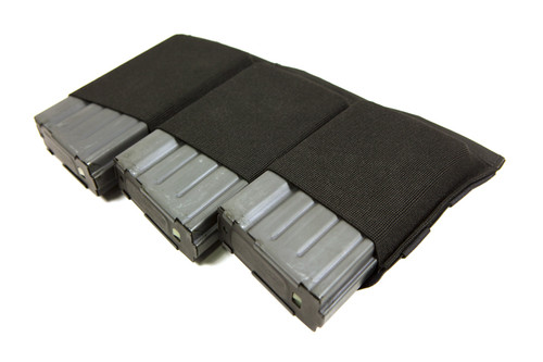 Ten-Speed® Triple 308 Mag Pouch black