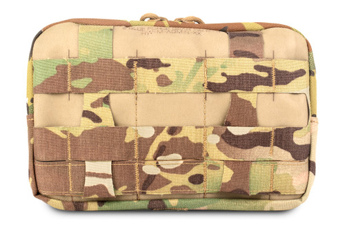 MOLLE of Admin Pouch Multicam