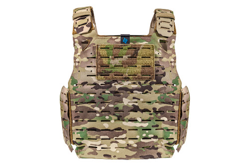 Front of Plate carrier